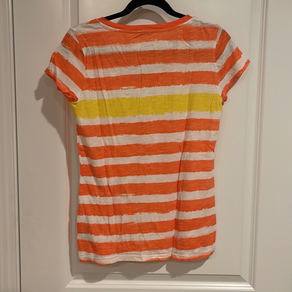 Style & Co Striped Tee - Picture 4 of 6